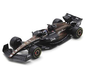 Alfa Romeo F1 Team Stake C43 No.77 Alfa Romeo F1 Team ORLEN Las Vegas GP 2023 Valtteri Bottas (Diecast Car)