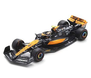 McLaren MCL60 No.4 McLaren Las Vegas GP 2023 Lando Norris (ミニカー)