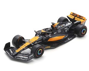 McLaren MCL60 No.81 McLaren Las Vegas GP 2023 Oscar Piastri (Diecast Car)