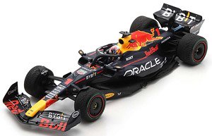 Oracle Red Bull Racing RB19 No.1 Oracle Red Bull Racing Winner Monaco GP 2023 Max Verstappen (Diecast Car)