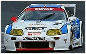 FET SPORTS Toyota Supra No.8 - GT1 JGTC 1995 Naoki Nagasaka (Diecast Car)