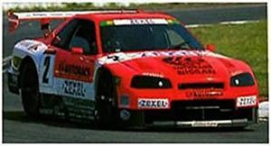 ARTA ZEXEL Nissan Skyline GT-R No.2 - GT500 JGTC 1999 A.Suzuki - M.Krumm (ミニカー)