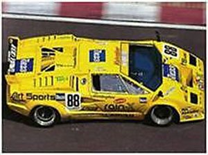 RAIN-X ART Lamborghini Countach No.88 - GT1 JGTC 1994 S.Ikezawa - T.Wada (ミニカー)