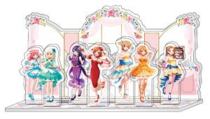 少女☆歌劇 レヴュースタァライト -Re LIVE- 描き下ろしアクリルジオラマ (キャラクターグッズ)