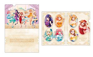 少女☆歌劇 レヴュースタァライト -Re LIVE- 描き下ろしクリアファイルセット (キャラクターグッズ)