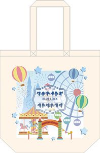 Blue Lock Puchichoko Canvas Tote Bag [Amusement Park] (Anime Toy)