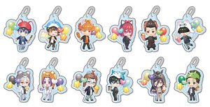 ブルーロック ぷちちょこ トレーディングアクリルキーホルダー【遊園地】 (12個セット) (キャラクターグッズ)