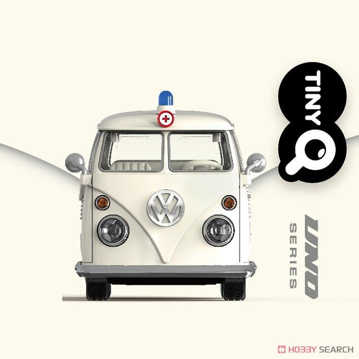 TinyQ フォルクスワーゲン T1 トランスポーター 救急車 (玩具) その他の画像1