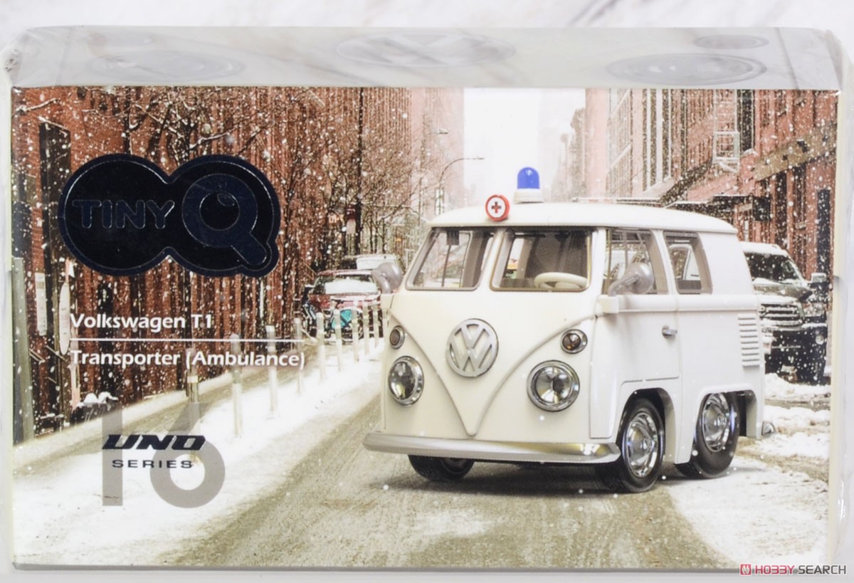 TinyQ フォルクスワーゲン T1 トランスポーター 救急車 (玩具) パッケージ1