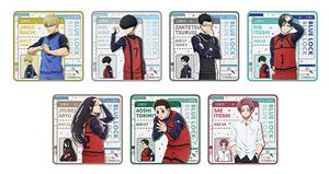 ブルーロック トレーディングラバーマットコースター Vol.2 (7個セット) (キャラクターグッズ)