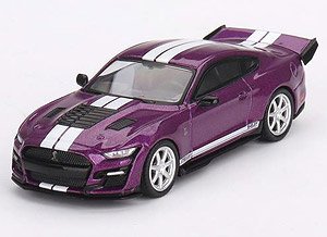 シェルビー GT500 ドラゴンスネーク コンセプト フューシャメタリック (左ハンドル) (ミニカー)