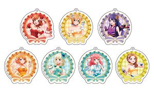 少女☆歌劇 レヴュースタァライト -Re LIVE- 描き下ろしアクリルキーホルダーコレクション (7個セット) (キャラクターグッズ)
