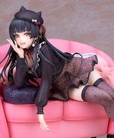 Fuyuko Mayuzumi: Off.the.Re.cord Ver. (PVC Figure)