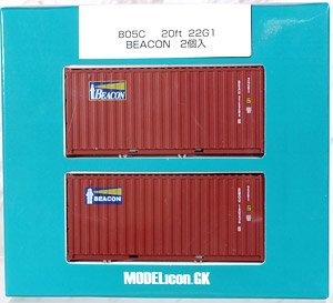 1/80(HO) 20ft 22G1 BEACON (2 Pieces) (Model Train)