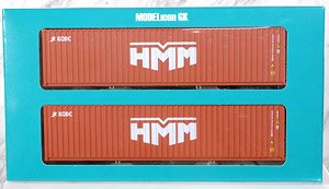 1/80(HO) 40ft Jinjiang HMM (2 Pieces) (Model Train)