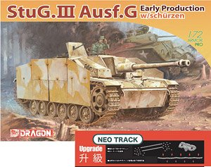 StuG.III Ausf.G Early Production w/NEO Truck / schurzen (Plastic model)