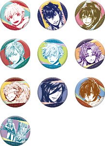 Shinobu Takayama Exhibition Can Badge Collection [Amatsuki Ver.] (Set of 10) (Anime Toy)