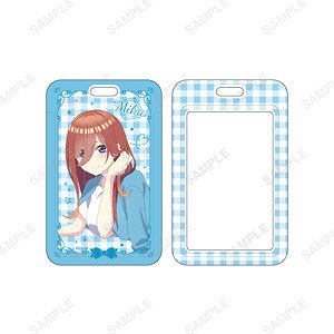 The Quintessential Quintuplets Specials Card Case Miku Nakano (Anime Toy)