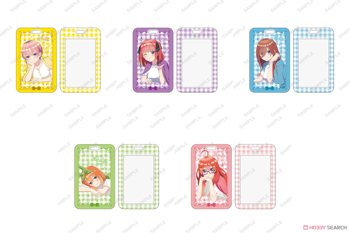 The Quintessential Quintuplets Specials Card Case Miku Nakano (Anime Toy) Other picture1