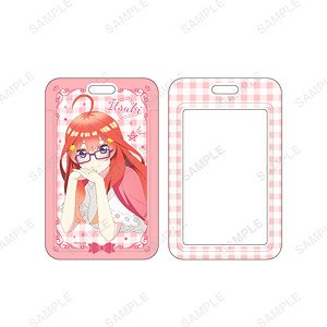 五等分の花嫁∽ カードケース 中野五月 (キャラクターグッズ)