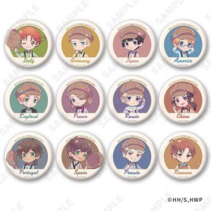 ヘタリア トレーディング缶バッジ ～Suspenders Style～ [ドレセレmini] (12個セット) (キャラクターグッズ)