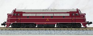 Nohab Diesel Locomotive DSB 1138 (Model Train)