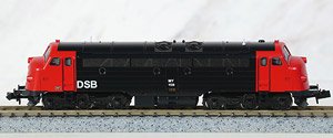 Nohab Diesel Locomotive DSB 1139 ★外国形モデル (鉄道模型)