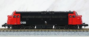 Nohab Diesel Locomotive DSB 1139 (Model Train)
