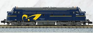 Nohab Diesel Locomotive DSB 1135 (Model Train)
