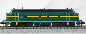 Nohab Diesel Locomotive SNCB 5405 (Model Train)