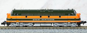 Nohab TAAGAB 106 `Great Northern` ★外国形モデル (鉄道模型)