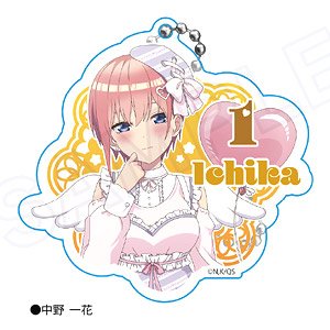 五等分の花嫁∽ アクリルキーホルダー Marchen sisters ver. 中野一花 (キャラクターグッズ)