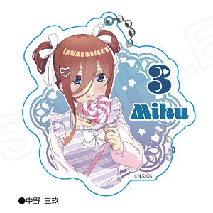 五等分の花嫁∽ アクリルキーホルダー Marchen sisters ver. 中野三玖 (キャラクターグッズ)
