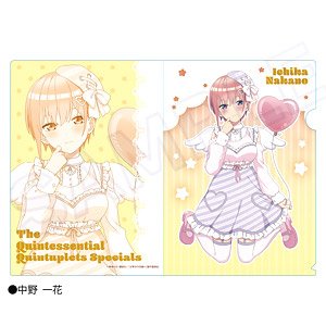 The Quintessential Quintuplets Specials Clear File Marchen sisters Ver. Ichika Nakano (Anime Toy)