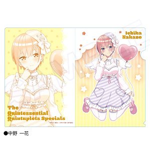 五等分の花嫁∽ クリアファイル Marchen sisters ver. 中野一花 (キャラクターグッズ)