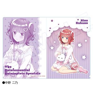 五等分の花嫁∽ クリアファイル Marchen sisters ver. 中野二乃 (キャラクターグッズ)