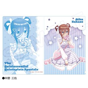 五等分の花嫁∽ クリアファイル Marchen sisters ver. 中野三玖 (キャラクターグッズ)