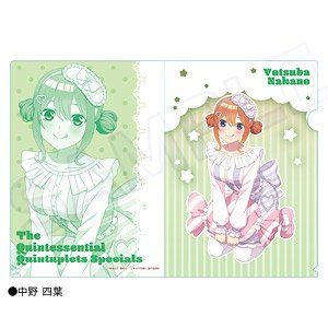 五等分の花嫁∽ クリアファイル Marchen sisters ver. 中野四葉 (キャラクターグッズ)