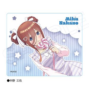 The Quintessential Quintuplets Specials Rubber Mouse Pad Marchen sisters Ver. Miku Nakano (Anime Toy)
