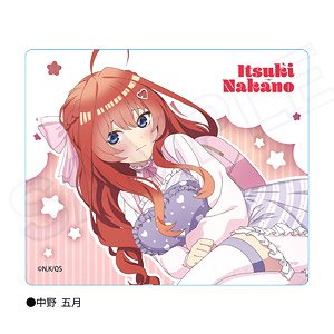 The Quintessential Quintuplets Specials Rubber Mouse Pad Marchen sisters Ver. Itsuki Nakano (Anime Toy)