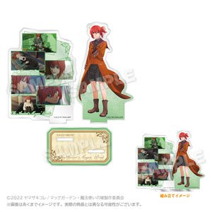 魔法使いの嫁 SEASON2 メモリーズアクリルマスコット チセ (キャラクターグッズ)