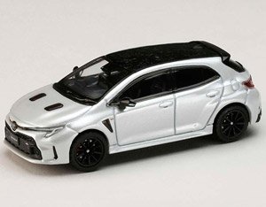 Toyota GR Corolla RZ Platinum White Pearl Mica (Diecast Car)
