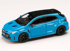 Toyota GR Corolla RZ Cyan Metallic (Diecast Car)
