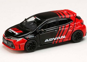 トヨタ GRカローラ RZ YOKOHAMA ADVAN COLOR (ミニカー)