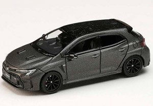 トヨタ GRカローラ RZ MORIZO Edition マットスティール (ミニカー)