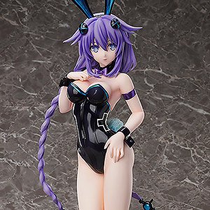 パープルハート 生足バニーVer. (フィギュア)
