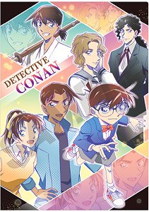 Detective Conan Single Clear File Kurenai Assembly (Anime Toy)