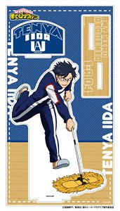 My Hero Academia Acrylic Stand - Housecleaning! - (Tenya Iida) (Anime Toy)