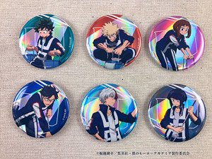 僕のヒーローアカデミア TD缶バッジ ～励め！大掃除！オーロラver.～ (6個セット) (キャラクターグッズ)