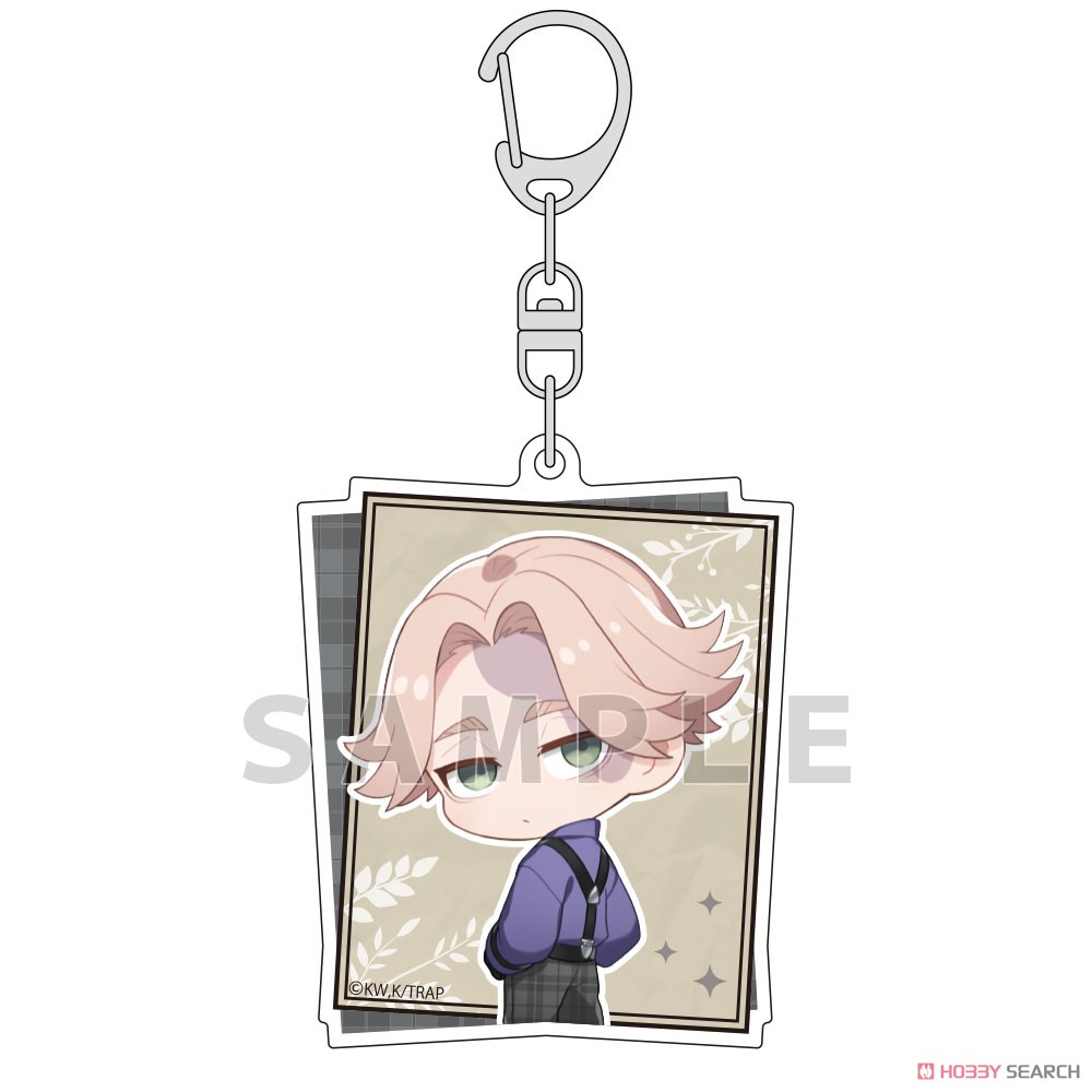 Tokyo Revengers Acrylic Key Ring (Seishu Inui/Suspender) (Anime Toy) Item picture1